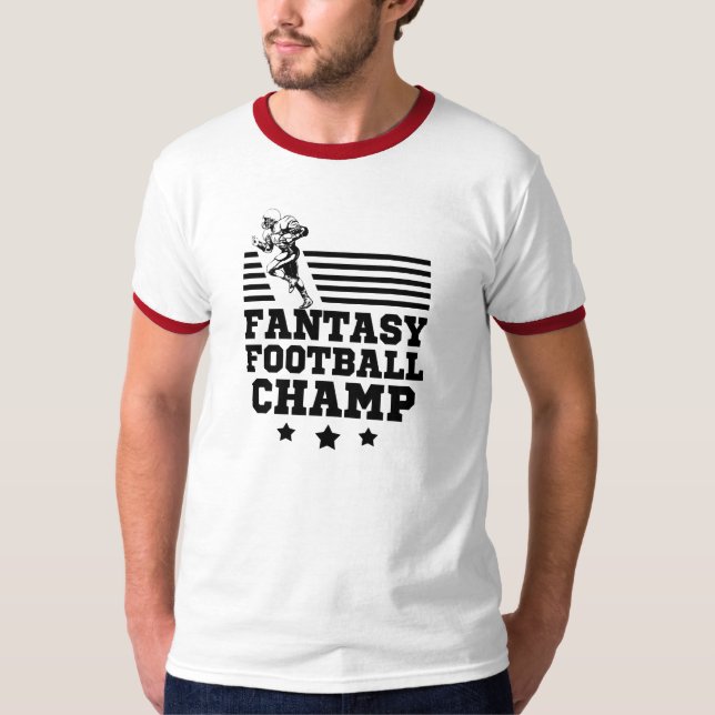 Fantasy Football Champ men's shirt (Front)
