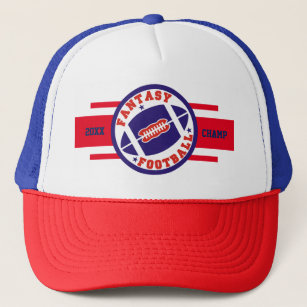 fantasy football champion hat