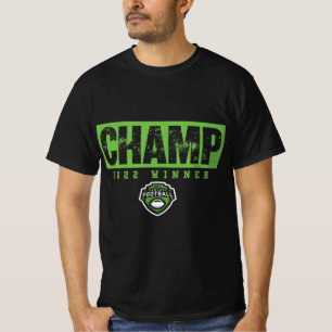 Fantasy Football Champ Twenty TwentyTwo Winner  T-Shirt