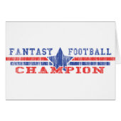 Fantasy Football Champion (Front Horizontal)