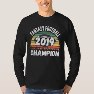 Fantasy Football Champion 2019 T-Shirt
