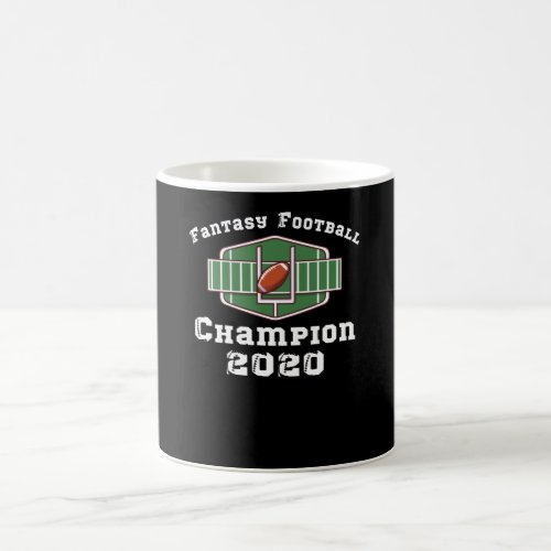 Fantasy Football Champion 2020 Coffee Mug