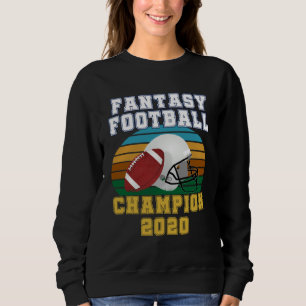 Fantasy Football Champion 2020 League Champ FFL Dr Sweatshirt