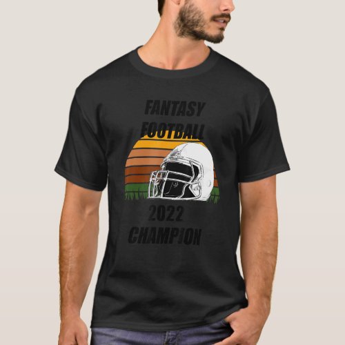 Fantasy Football Champion 2021 u2013 League Champ  T_Shirt