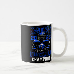 Fantasy Football Champion 2025 Coffee Mug