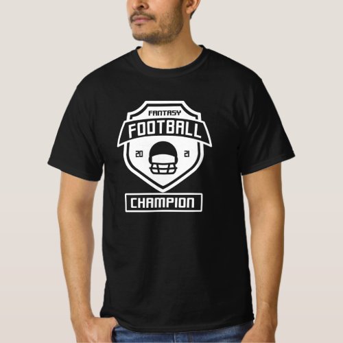 fantasy_football_champion_2_white T_Shirt