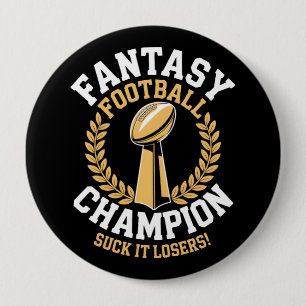 Fantasy Football Champion Button