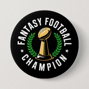 Fantasy Football Champion Button