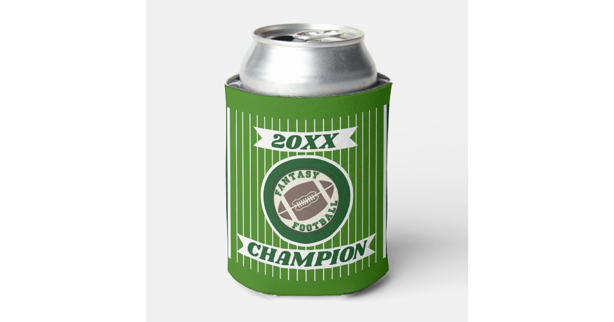 Fantasy Football Champion 2022 Can Cooler | Fantasy Sports Drink Cosy