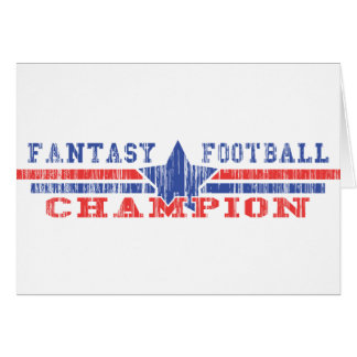 Fantasy Football Champion Cards