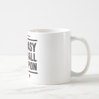 Fantasy Football Champion! Coffee Mug