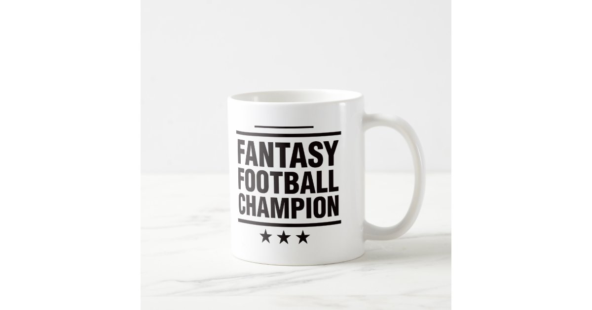 Fantasy Football Champion! Coffee Mug | Zazzle