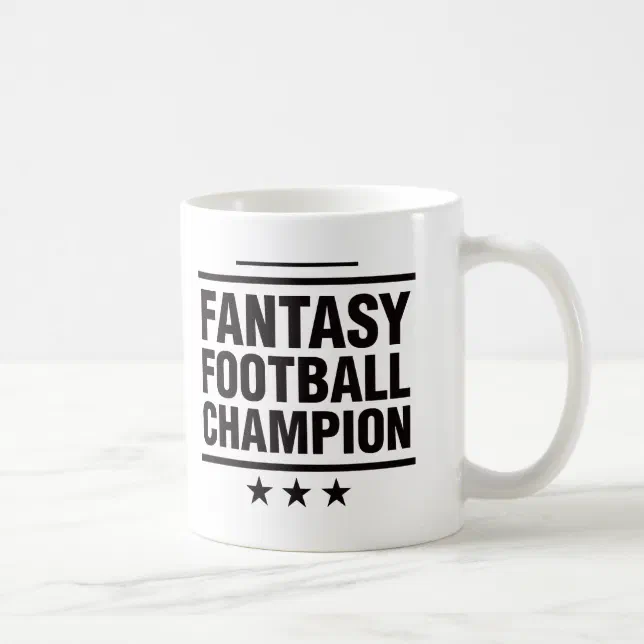 Fantasy Football Champion! Coffee Mug | Zazzle