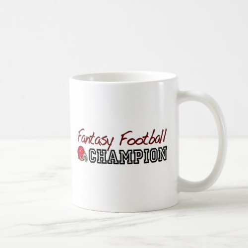 Fantasy Football Champion Coffee Mug