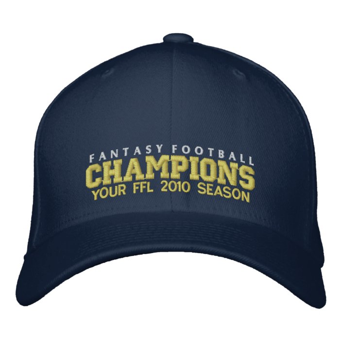 Champion Embroidered Baseball Hat 