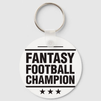 Fantasy Football Champion! Keychain