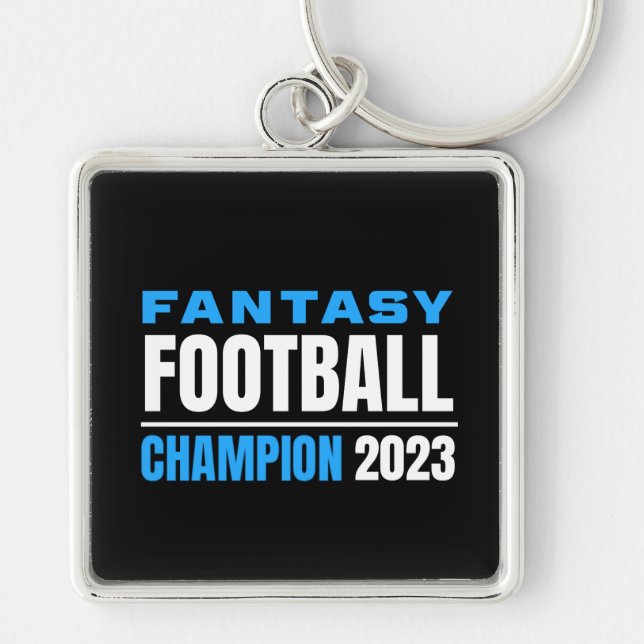 FANTASY FOOTBALL CHAMPION  KEYCHAIN (Front)