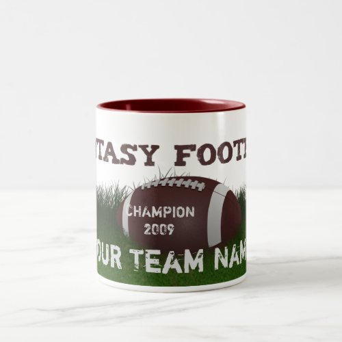 Fantasy Football Champion Mug
