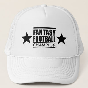 fantasy football champion hat
