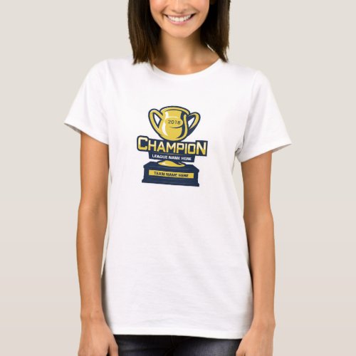 Fantasy Football Champion T_Shirt