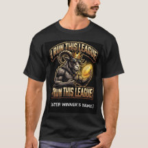 Fantasy Football Champion T-Shirt