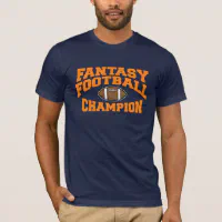 Short Sleeve T-Shirts Fantasy Football Funny NFL Champion Mens Graphic  Tees