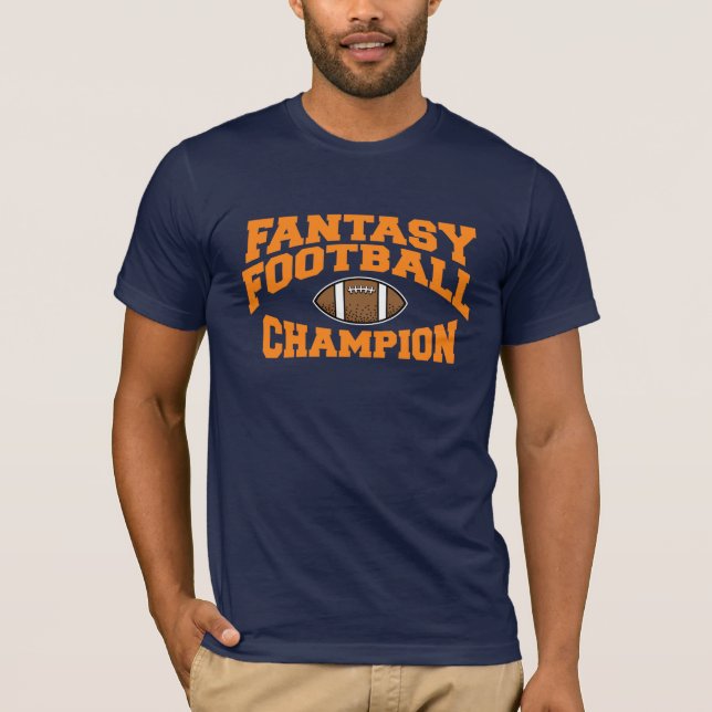 Fantasy Football Champion T-Shirt (Front)