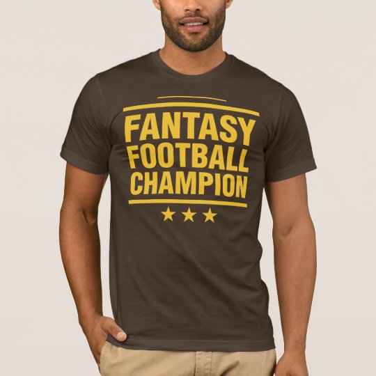 Fantasy Football Champion! T-Shirt