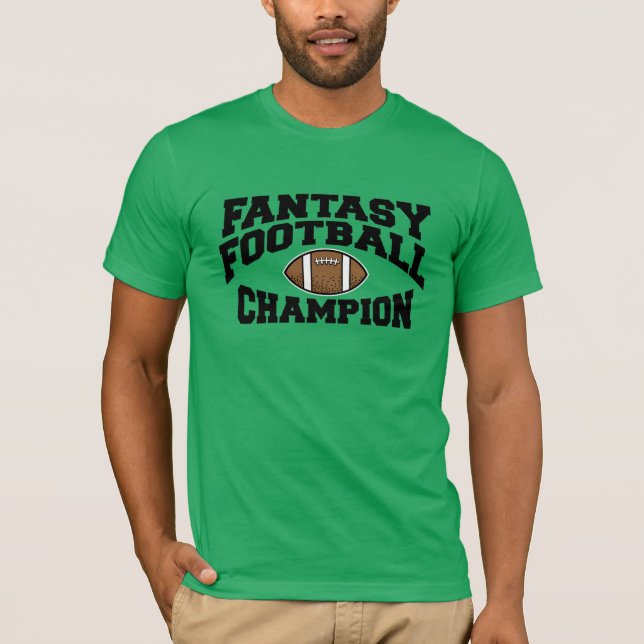Fantasy Football Champion T-Shirt (Front)