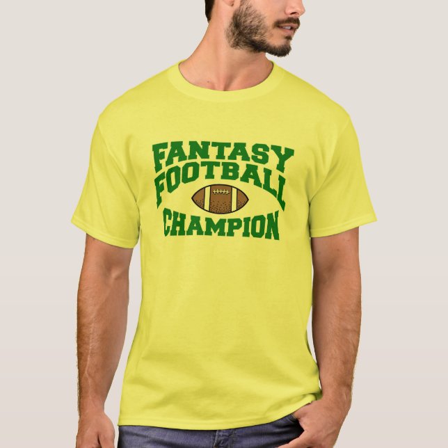 Fantasy Football Champion T-Shirt (Front)