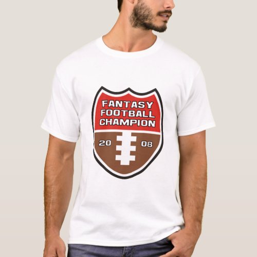 Fantasy Football Champion T_Shirt