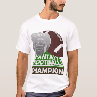 Fantasy Football Champion T-Shirt White