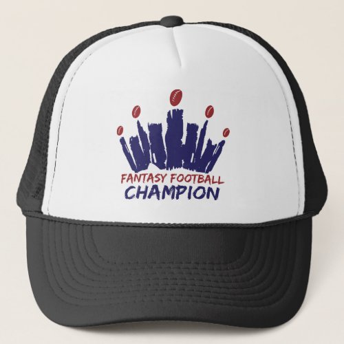 Fantasy Football Champion Trucker Hat