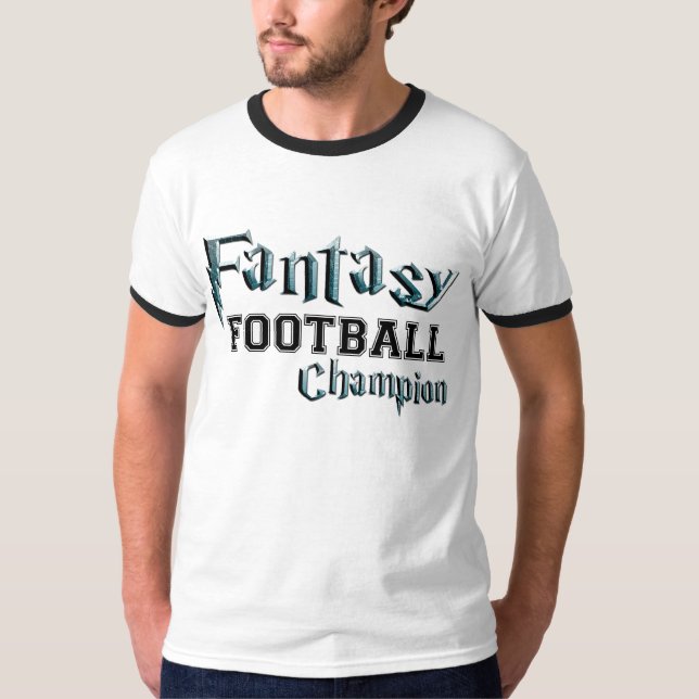 Fantasy Football Champion tshirt (Front)