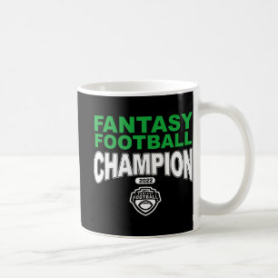 Fantasy Football Champion Twenty TwentyTwo Coffee Mug