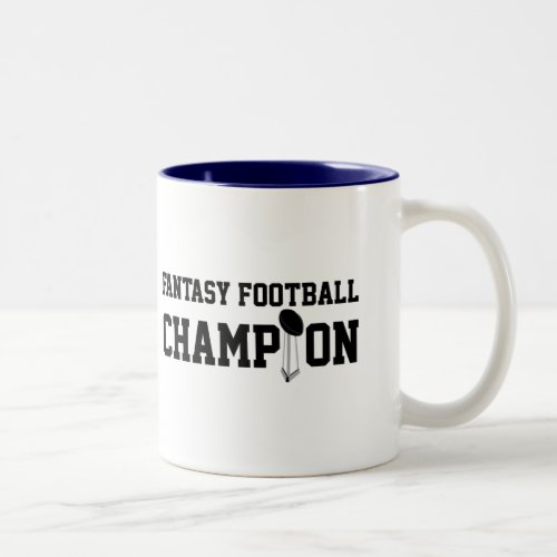 Fantasy Football Champion Two_Tone Coffee Mug