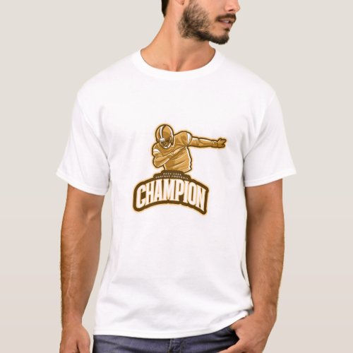 Fantasy football champions T_shirt