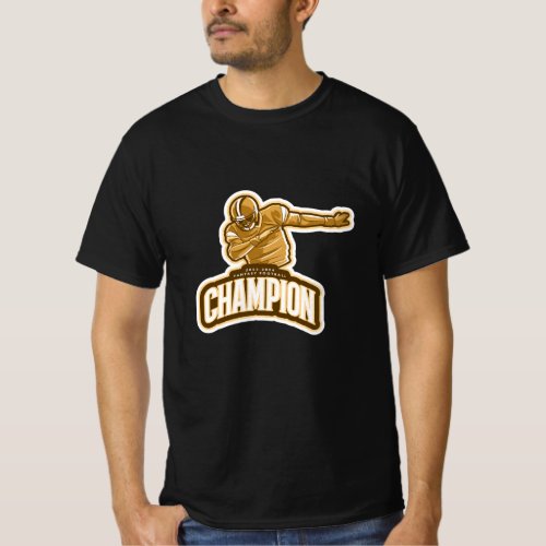 Fantasy football champions T_shirt