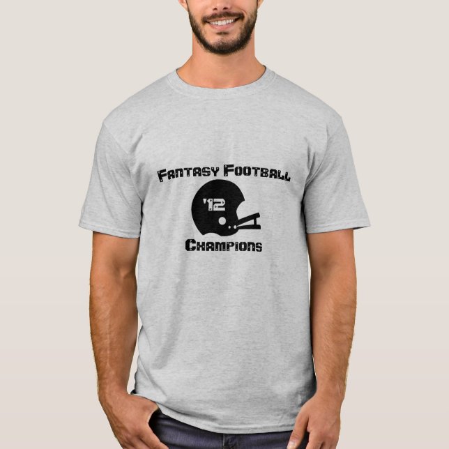 Fantasy Football Champs T-shirt (Front)