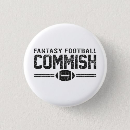 Fantasy Football Commish Button