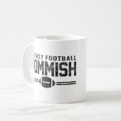 Fantasy Football Commish Coffee Mug (Front Left)