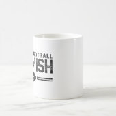Fantasy Football Commish Coffee Mug (Center)
