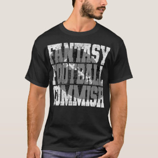 Fantasy Football Commish FFL League Commissioner T-Shirt