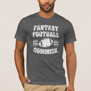 Fantasy Football Commish funny mens shirt