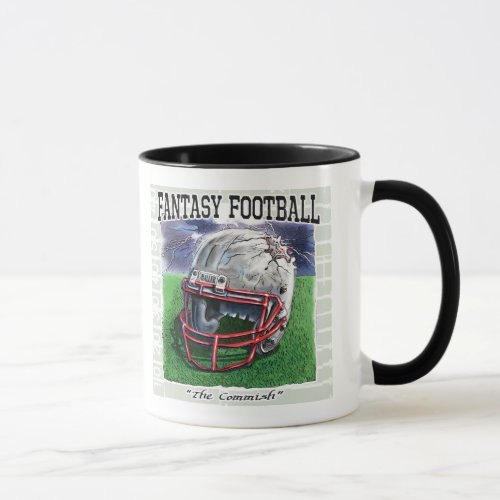 Fantasy Football Commish Gear Mug
