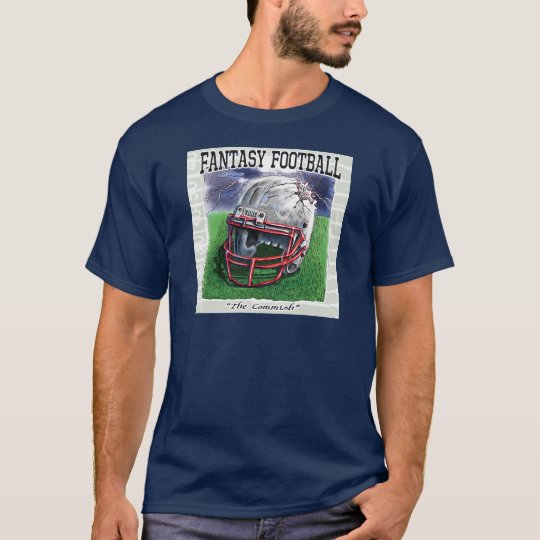 Fantasy Football Commish Gear T-Shirt