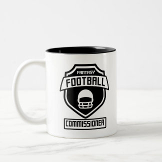 fantasy-football-commissioner-black-01 Two-Tone coffee mug