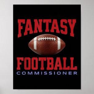 Fantasy Football Commissioner, Draft Day Party Com Poster