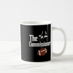 Fantasy Football Commissioner Draft Party Ffl Fun  Coffee Mug