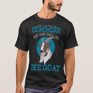 Fantasy Football Commissioner Gift Funny Draft Goa T-Shirt